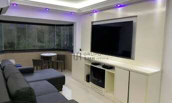 Imagem 2: Apartamento com 2 dormitórios à venda, 70 m² por R$ 680.000 - Jardim Las Palmas - Guarujá