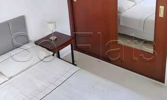 Imagem 6: Disponível para locação na Vila Olímpia localizado na Rua Funchal próximo da Marginal Pinh