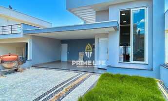 Imagem 2: Casa com 3 dormitórios à venda, 192 m² por R$ 1.380.000,00 - Condomínio Terras do Fontanár