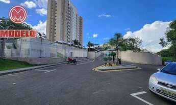 Imagem 2: Apartamento com 2 dormitórios para alugar, 53 m² por R$ 1.774,57/mês - Nova América - Pira