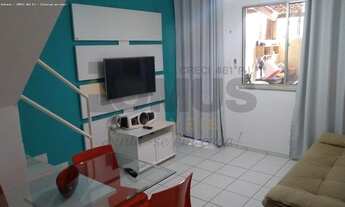 Imagem 6: Casa, no Condomínio Mais Viver Indico, com 2 quartos, 1 banheiro, cozinha/área de serviço