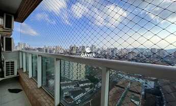 Imagem 5: Apartamento para venda tem 64 metros quadrados com 2 quartos em Macuco - Santos - SP