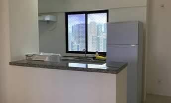 Imagem 4: Apartamento com 55m2, mobiliado com 2 quartos pra alugar