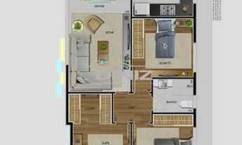 Imagem 2: Belo Horizonte - Apartamento Padrão - Fernão Dias