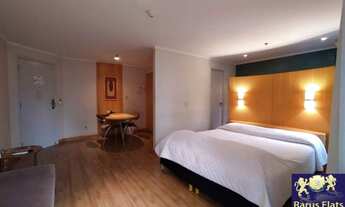 Imagem: Rarus Flats - Flat para locação - Edifício