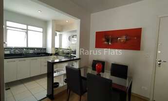 Imagem 7: Flat para locação no Itaim Bibi - Edifício Miami Spring - Cód