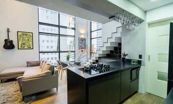 Imagem 3: Loft charmoso com decor industrial