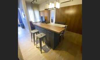 Imagem 7: Lindo Apartamento com 2 garagem mobiliado, venda possui 65 m2, com 2 dormitórios centro C