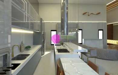 Imagem 3: Casa à venda no Cond. Terras de Canaã