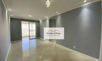 Imagem 3: Apartamento com 3 dormitórios, 75 m² - venda por R$ 579.900,00 ou aluguel por R$ 3.487,00