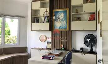 Imagem 6: Casa com 3 dormitórios para alugar, 252 m² por R$ 9.174,33/mês - Terras de Sant Anna - Jac