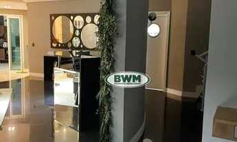 Imagem 3: Casa com 4 dormitórios à venda, 733 m² por R$ 3.200.000 - Condomínio Vivendas do Lago - So