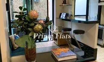 Imagem 4: Flat disponível para locação no International Duplex Residence em Moema, com 42m², 1 dormi