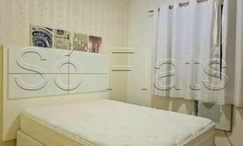 Imagem 4: Lindo flat no Jd Paulista estilo residencial com 1 dorm e 1 vaga de garagem disponível par