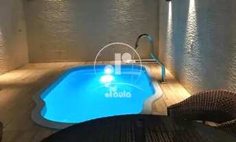 Imagem 2: Vila Assunção. Sobrado com 298m2. Quintal com Piscina e Área Gourmet. 3 suítes, 3 banheiro