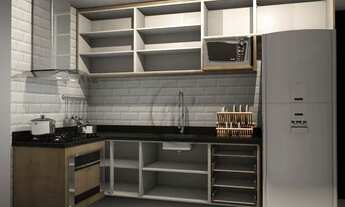 Imagem 4: Apartamento com 2 dormitórios à venda, 60 m² por R$ 378.000,00 - Vila Linda - Santo André