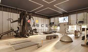 Imagem 2: P822 Lançamento Apartamento à venda, 3 dorm (1suite), Hobbybox, churrasqueira / GCR