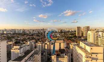 Imagem 4: Cobertura com 1 dormitório para alugar, 100 m² por R$ 13.856,57/mês - Brooklin Novo - São