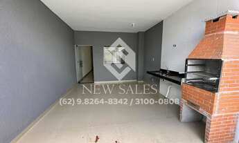 Imagem 2: Excelente casa com 3 quartos, sendo 1 suíte no Residencial Santa Rita III