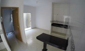 Imagem 6: Pedro Ludovico e Serrinha - Quitinete com quarto, sala e cozinha americana