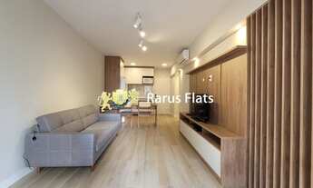 Imagem 2: Flat reformado para alugar no Jardins - The Plazza