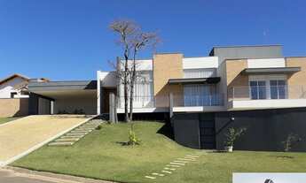 Imagem 2: Casa com 4 dormitórios à venda, 383 m² por R$ 2.300.000,00 - Residencial Portal da Serra
