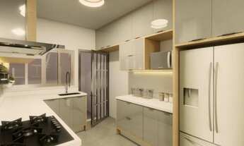 Imagem 3: Candeias - Casa condomínio sobrado - 03 Qtos / 02 Suítes - 01 Vaga de garagem - Piscina