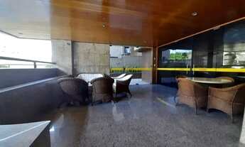 Imagem 7: Apto 4 quartos + Dce, 4 banheiros, diária 670,00 pra até 6 pessoas, vista mar Ponta Verde