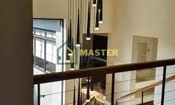 Imagem 3: Casa moderna, linear com 4 quartos, 450 m2 de área construída para locação em Alphaville