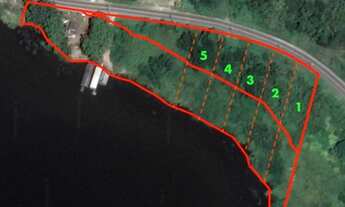 Imagem: Terreno à venda, 20m x 90m por R$ 270 mil