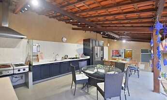 Imagem 3: À venda no Lago Norte: Casa com 3 Suítes, Lazer Completo em Lote de 800m² + Área Verde