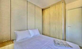 Imagem 2: Studio mobiliado com 1 dormitórios sendo 1 banheiro e 1 vagas de garagem em Itajaí