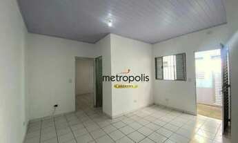 Imagem 3: Casa com 1 dormitório para alugar, 45 m² por R$ 1.600,00/mês - Prosperidade - São Caetano