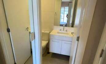 Imagem 7: Apartamento com 1 dormitório para alugar, 41 m² por R$ 4.655/mês - Brooklin Paulista - São