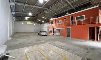 Imagem 2: Galpão industrial com 450m² no bairro Fazendinha em Itajaí/SC