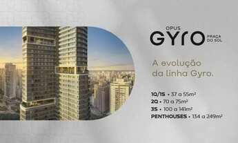 Imagem 3: Apartamento Smart OPUS Gyro Praça do Sol