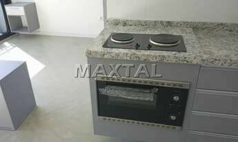 Imagem 7: Studio em Santana com 25m², sala, cozinha com cooktop, banheiro, mobiliado totalmente