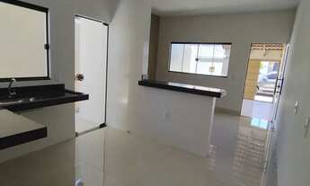 Imagem 2: Venda casa 2 quartos - zero entrada Res Santa fe