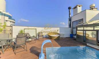 Imagem 3: Mossunguê, Cobertura Duplex, 20º andar, Ilhas Balearesà,4 Quartos, 3 Suítes, 4 Vagas, à ve