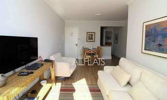 Imagem 2: Flat com 2 dormitórios para alugar, 95 m² por R$ 9.800,00/mês - Jardins - São Paulo/SP