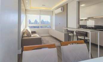 Imagem 2: Apartamento para aluguel em São Sebastião com 56 m² e 2 dormitórios/quartos