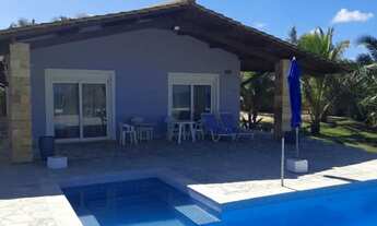 Imagem 3: Casa Francesa Pé na Areia Piscina
