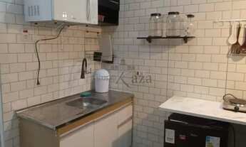 Imagem 4: Kitnet Condomínio Mobiliada - Jacareí - Bairro Colônia - 1 Dormitório - 25m²