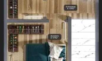 Imagem 5: Sobrado 120m² com 2 quartos e quintal - Pinheirinho- Curitiba/PR