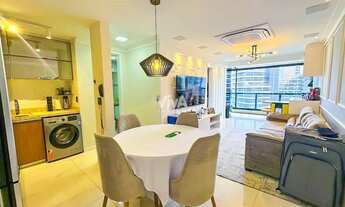 Imagem 2: Flat Vista Mar com 1 quarto no Meireles - Porteira Fechada