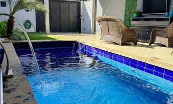 Imagem 7: BELÍSSIMA CASA TERRÉA PLANEJADA COM PISCINA
