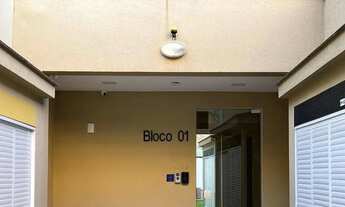 Imagem 6: Apto mobiliado com 2 dormitórios sendo 01 suíte, sacada com churrasqueira à carvão, garage