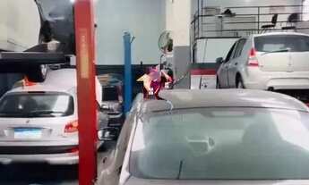 Imagem 6: Venda de Salão Comercial 250 m² Área interna na Estrada dos Alvarengas - SBC