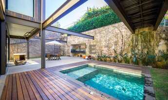 Imagem 3: Vista Incrível, Duas Suítes Frontais ao Verde, Mirante, Piscina, em Condomínio da Granja V