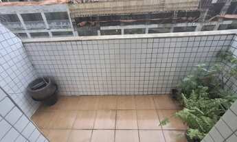 Imagem 6: Apartamento para Locação em Santos, Gonzaga, 2 dormitórios, 1 banheiro, 1 vaga